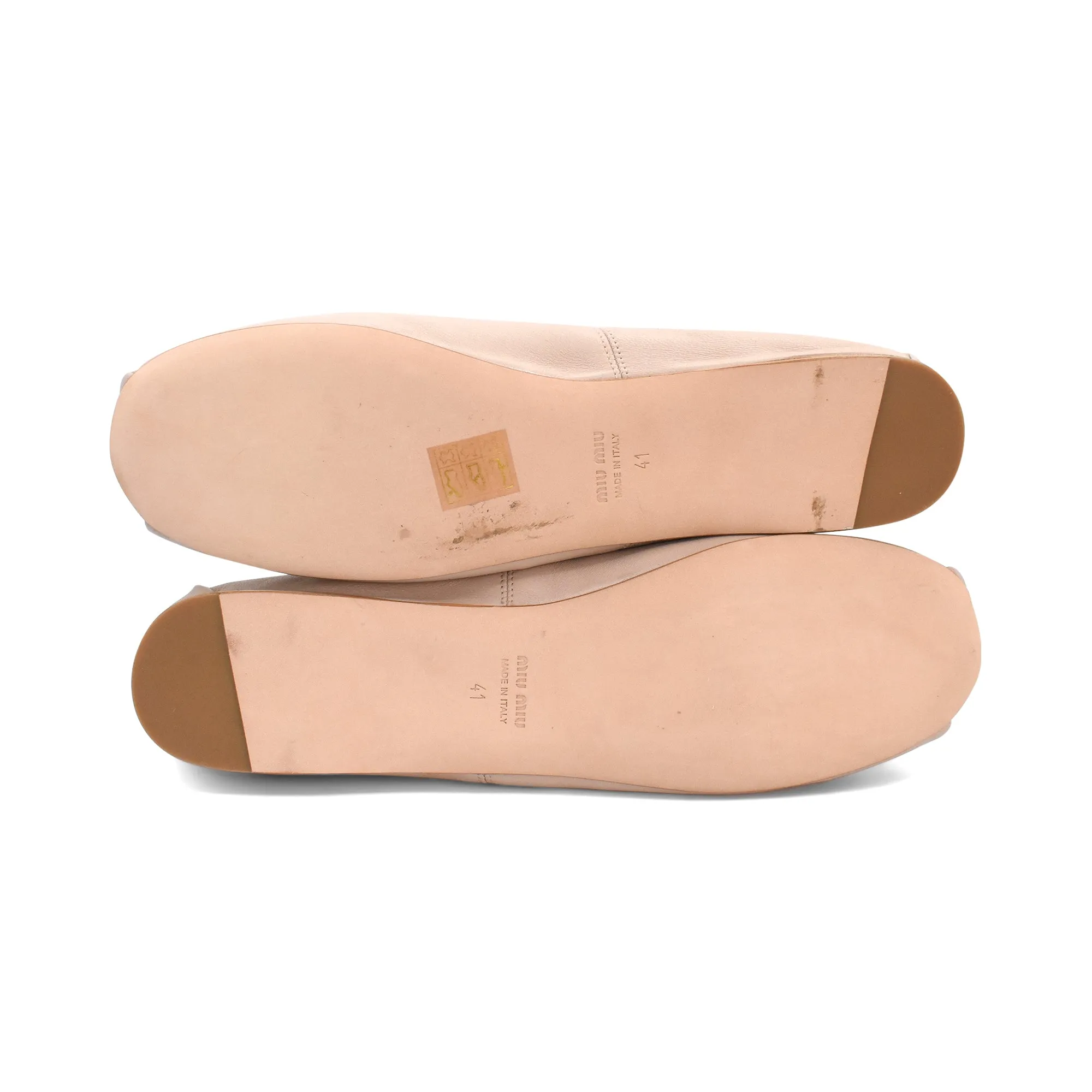 Miu Miu Ballet Flats - Women's 41