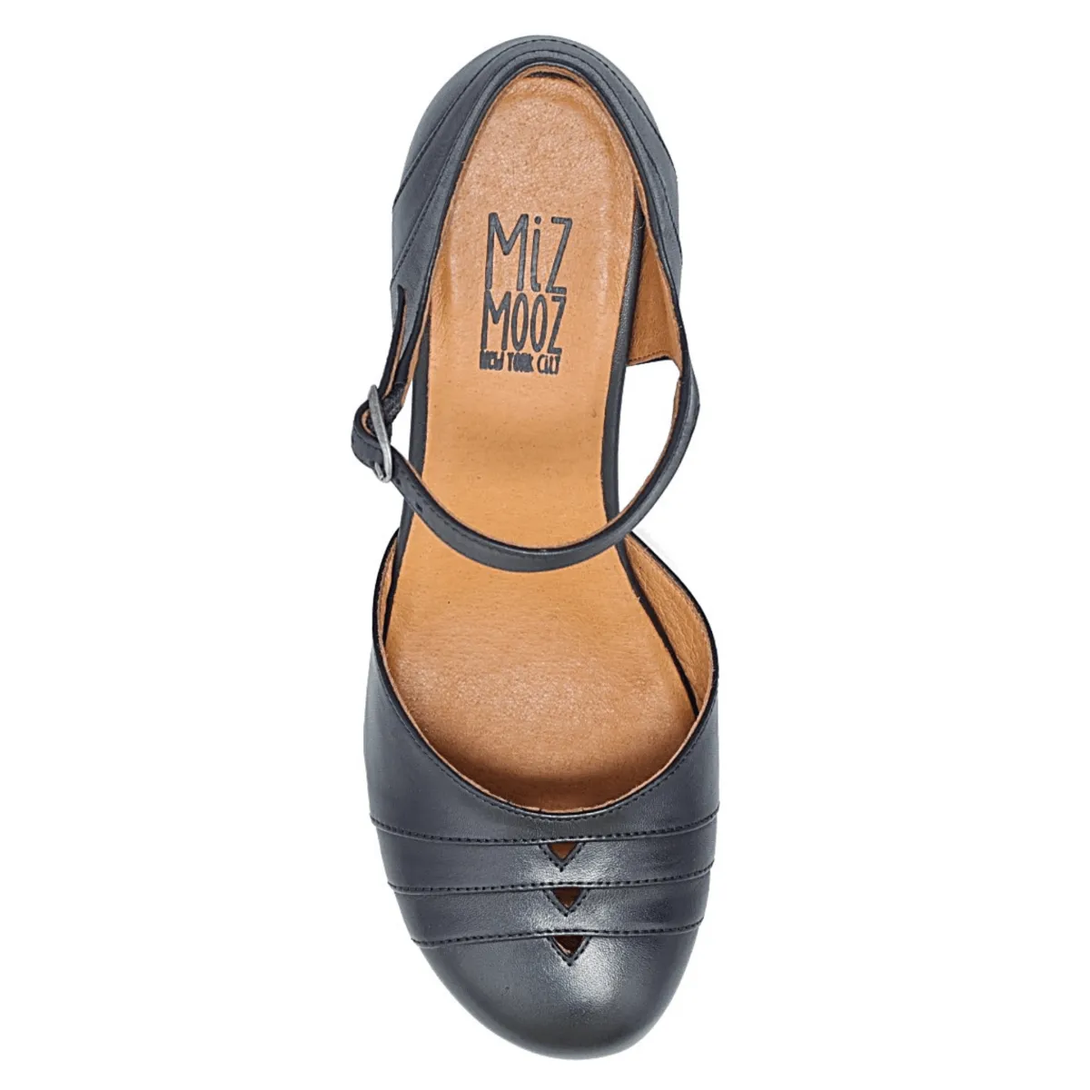 Miz Mooz Women's Frenchy Black Leather