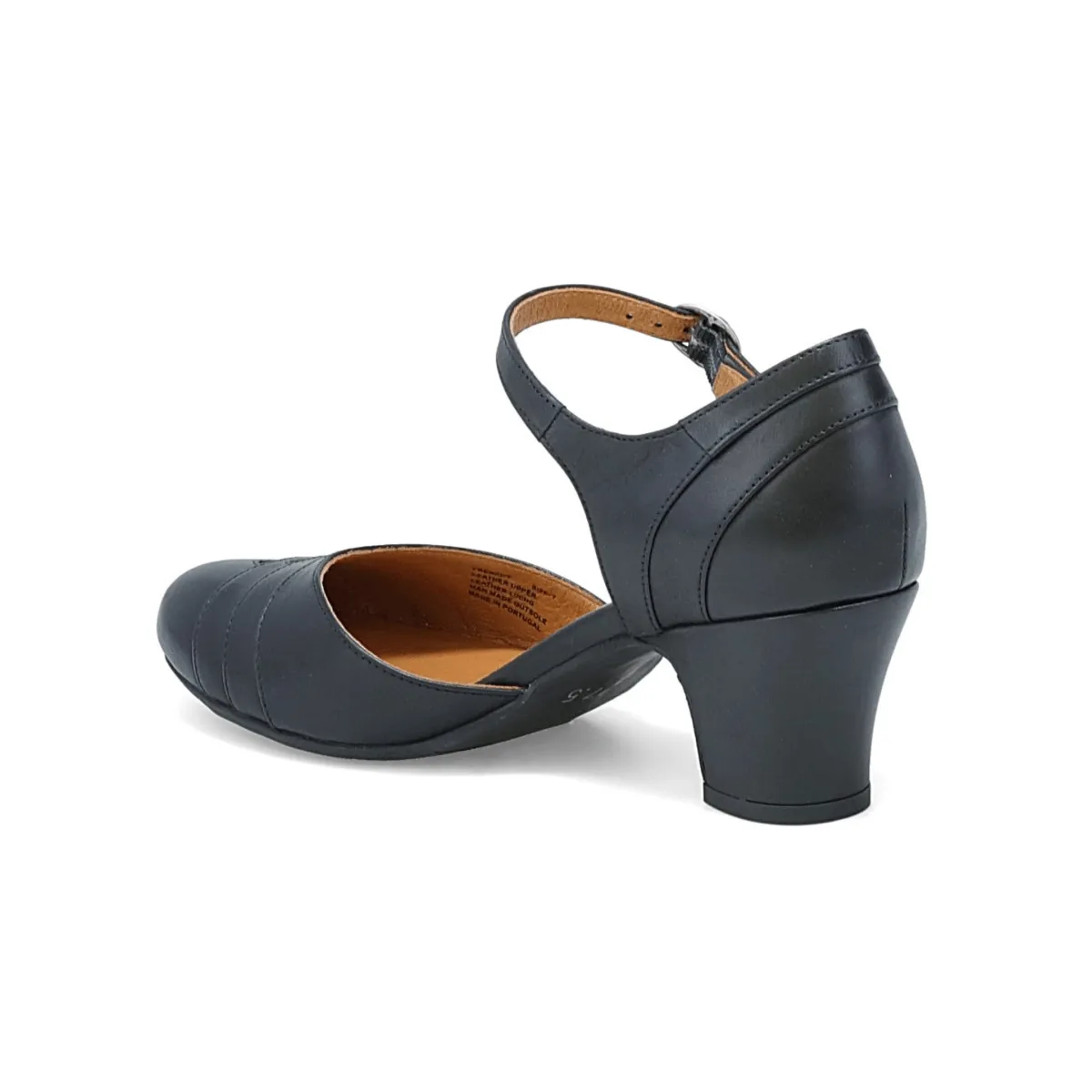 Miz Mooz Women's Frenchy Black Leather
