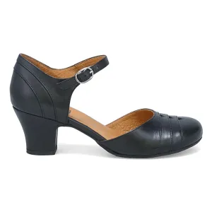 Miz Mooz Women's Frenchy Black Leather