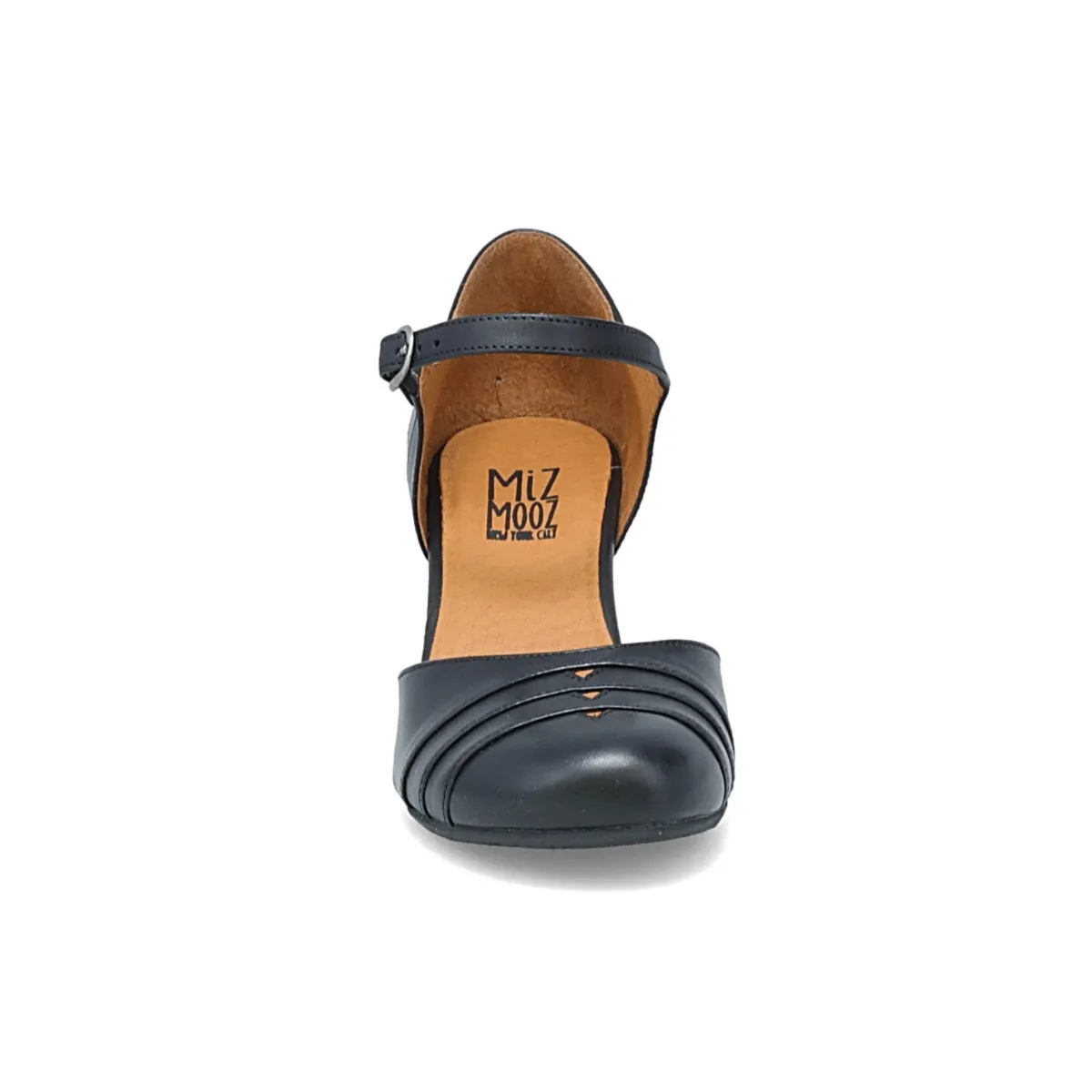 Miz Mooz Women's Frenchy Black Leather