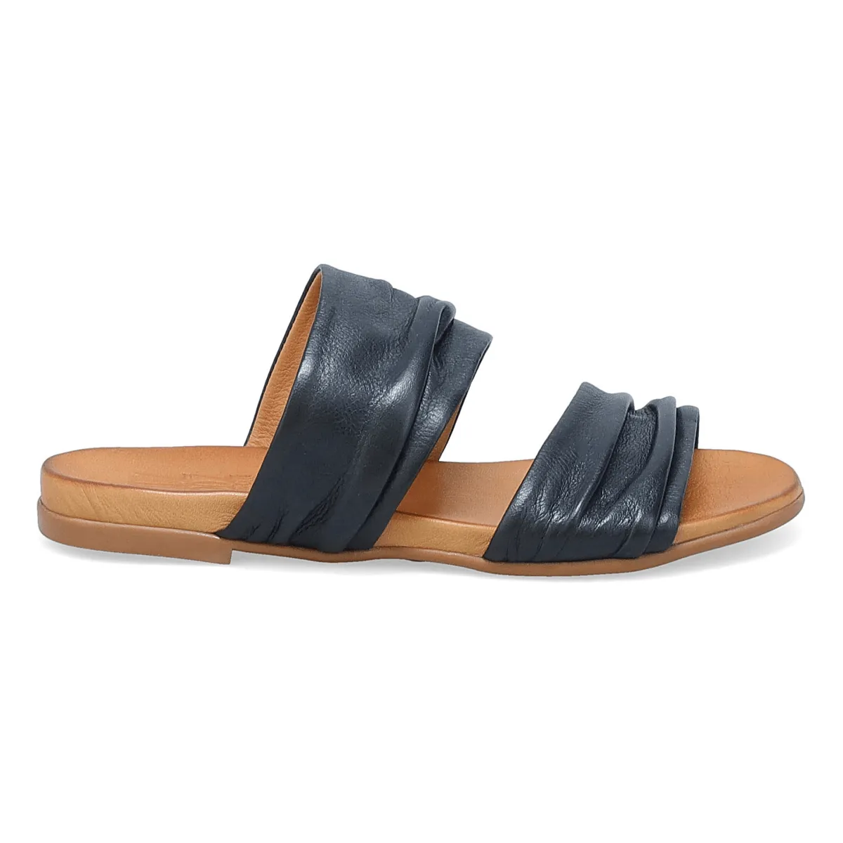 Miz Mooz Women's Tevin Black Leather