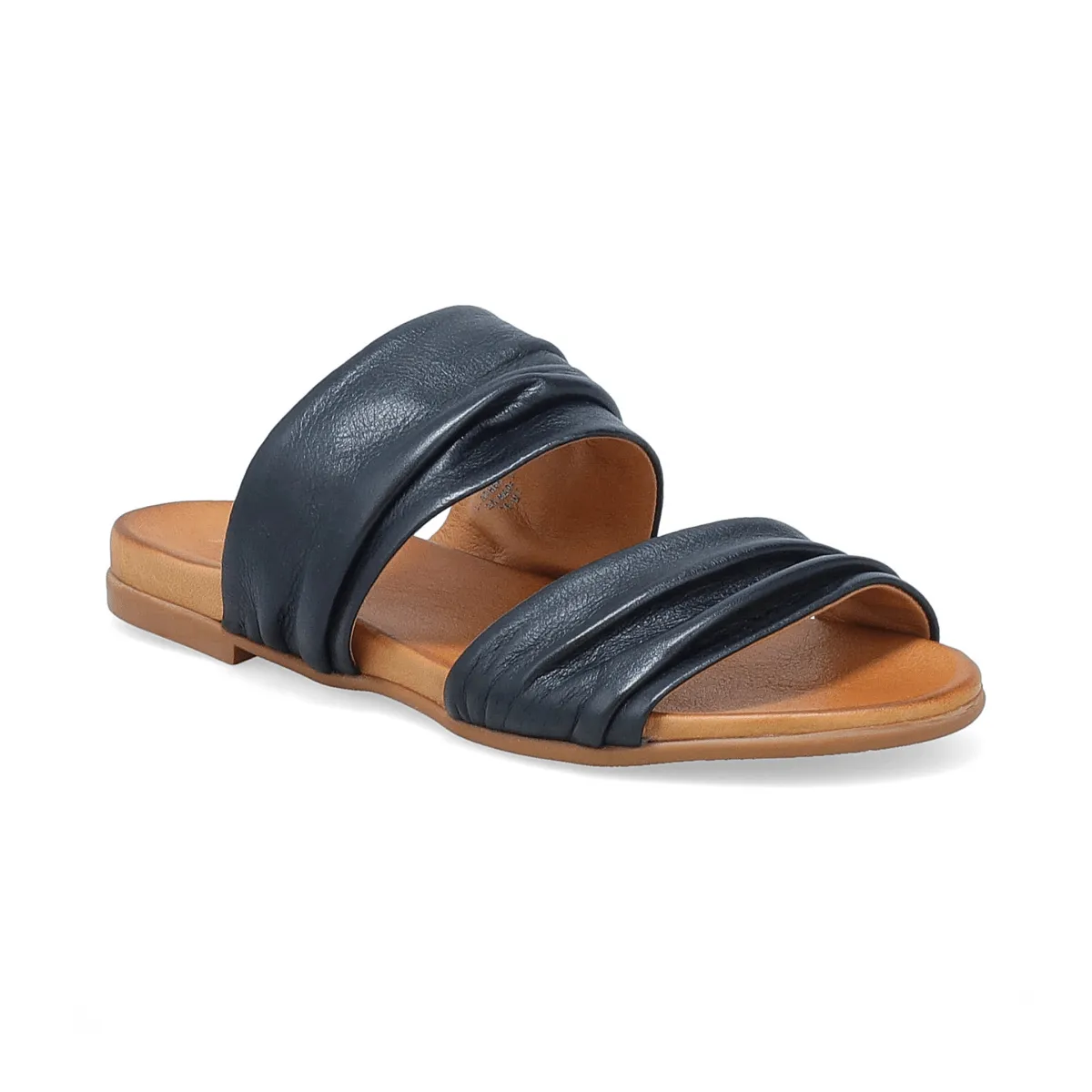 Miz Mooz Women's Tevin Black Leather