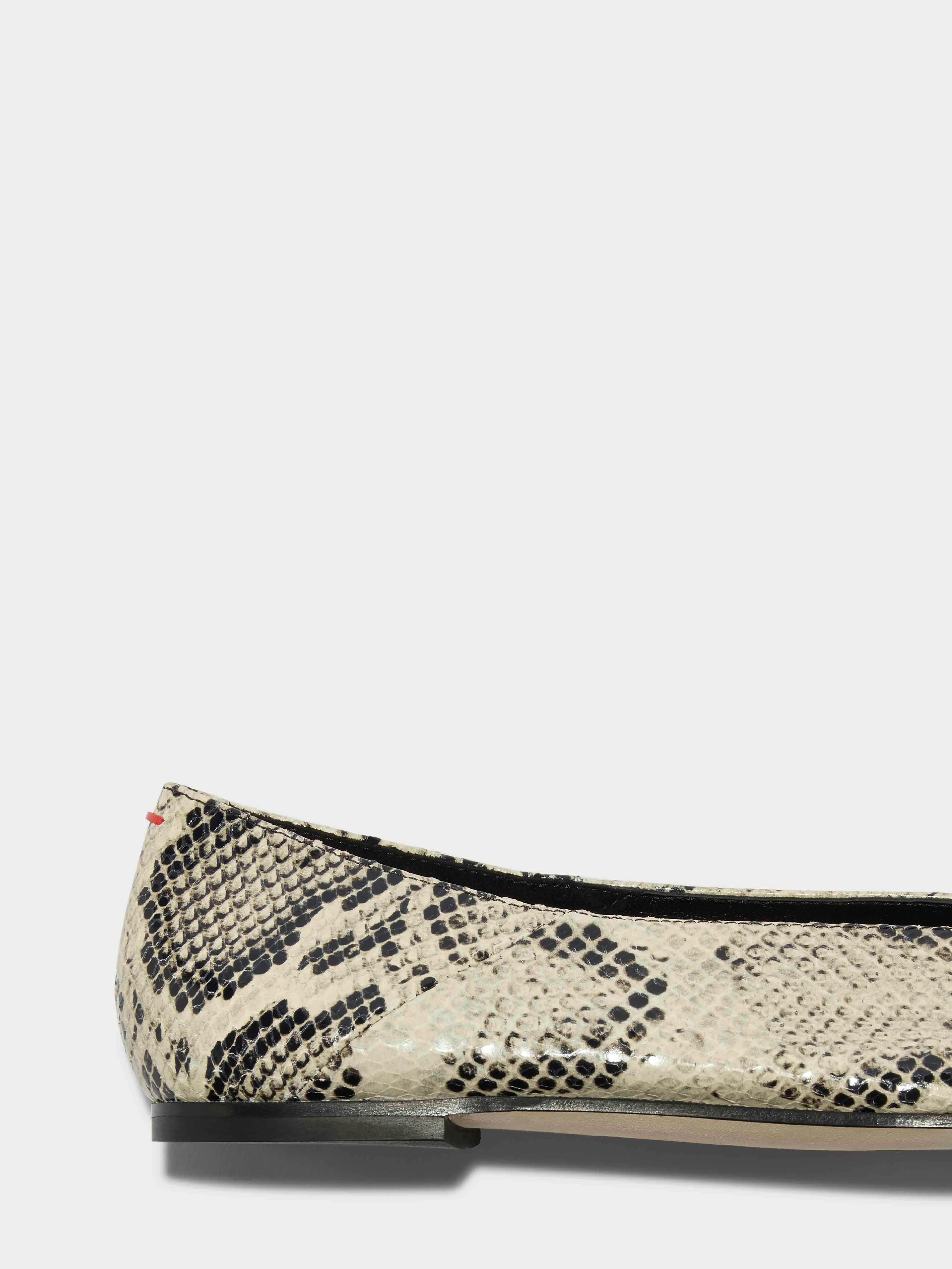 Moa Leather Ballet Flats