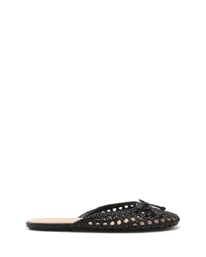 Monaco Flat Black Woven