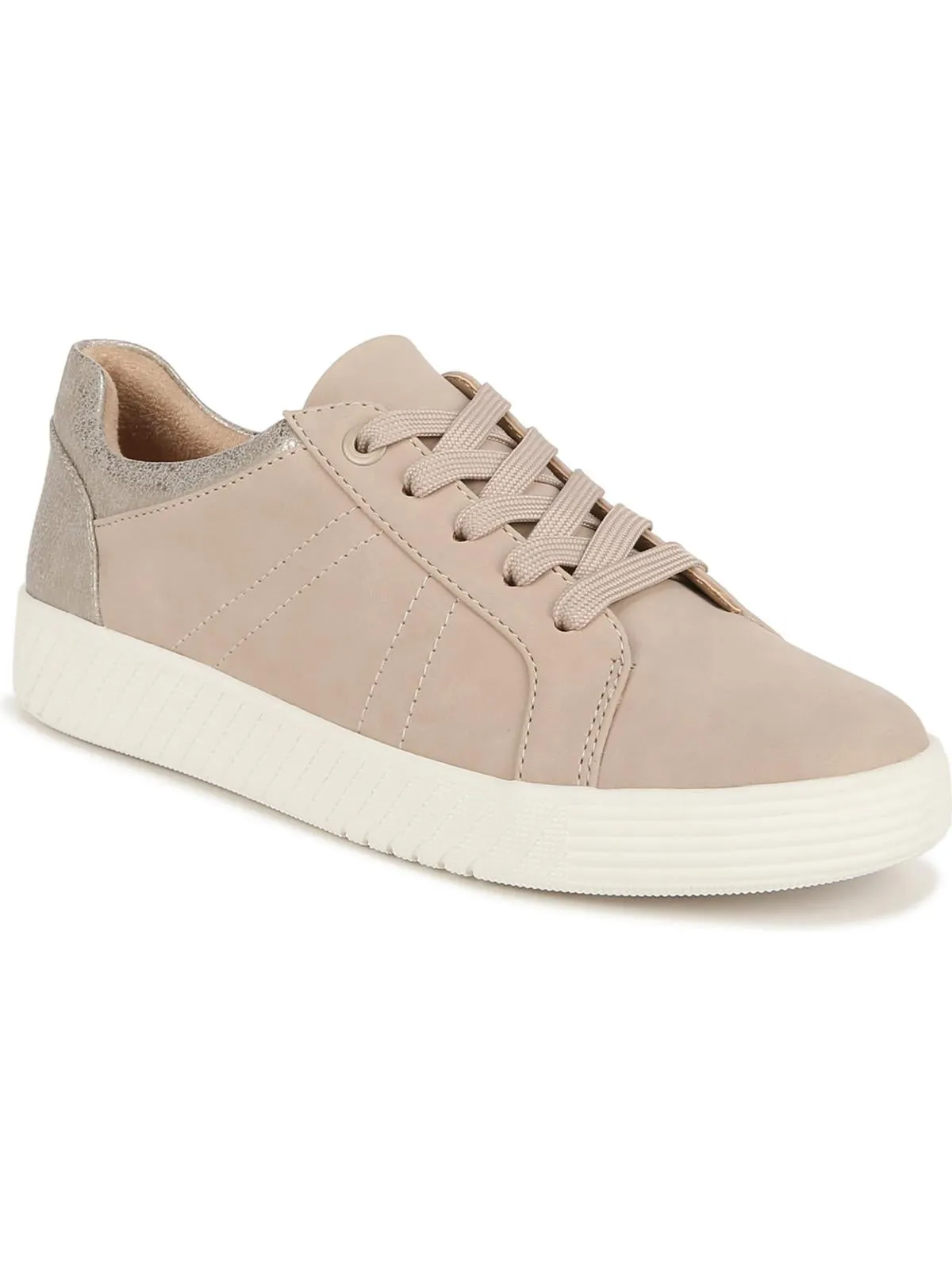 Neela Womens Faux Leather Casual and Fashion Sneakers