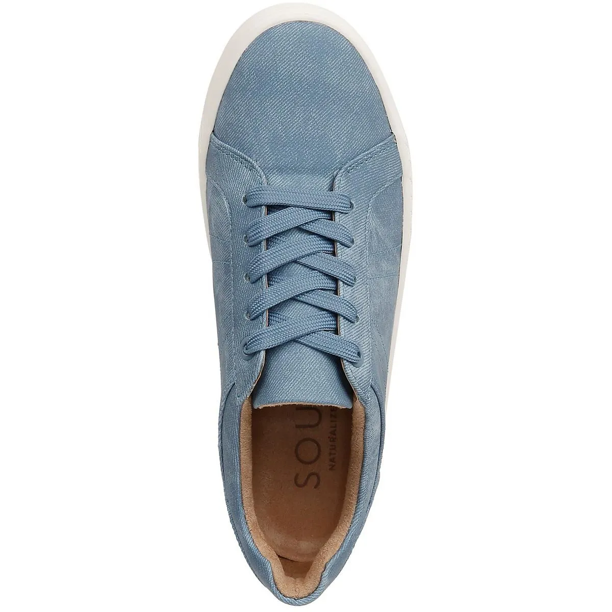 Neela Womens Faux Leather Casual and Fashion Sneakers