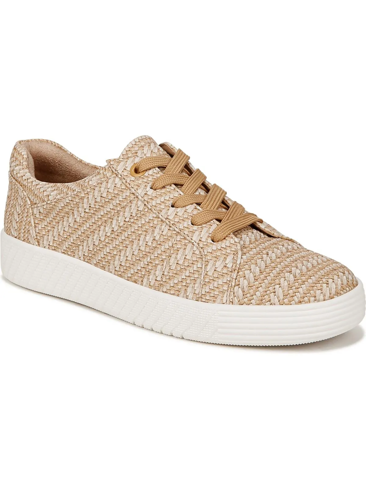 Neela Womens Faux Leather Casual and Fashion Sneakers