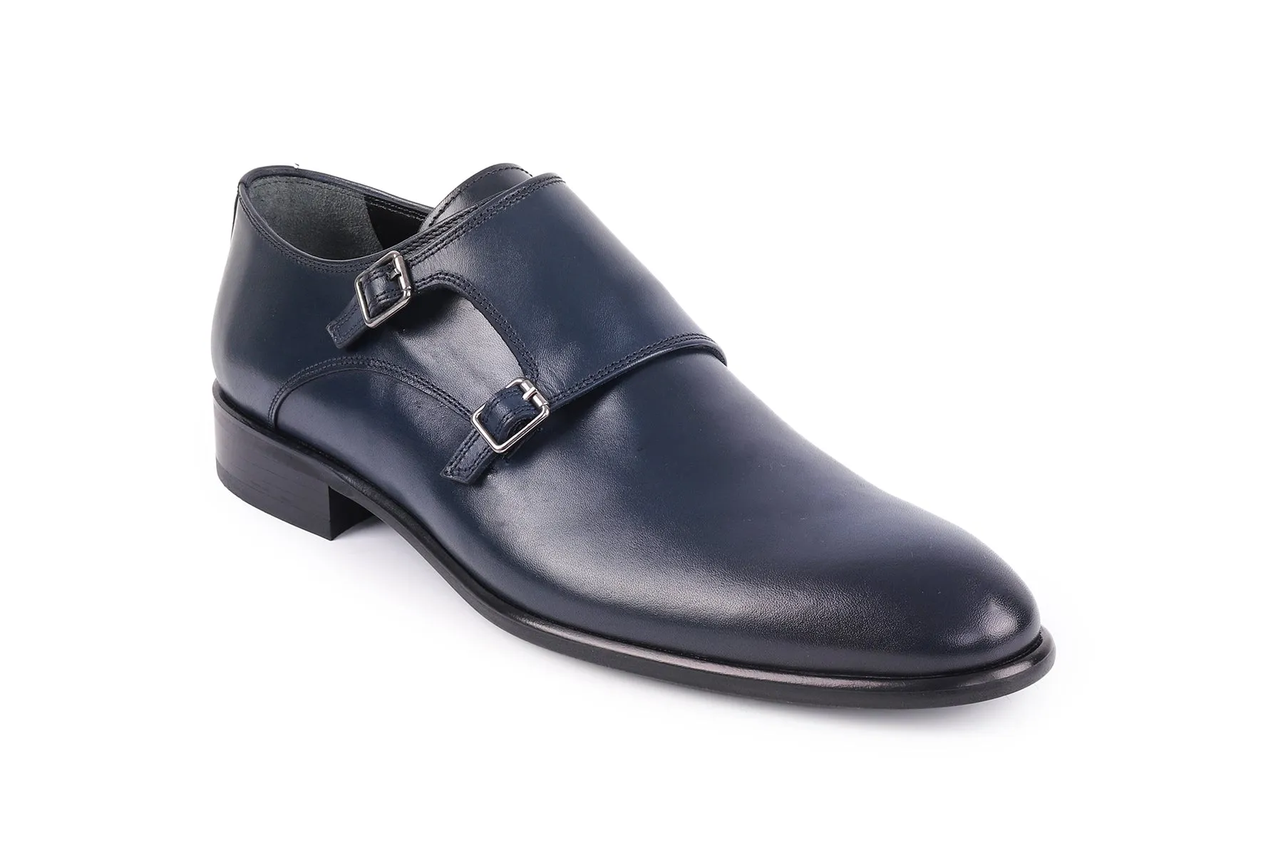 Nemo Double Monk Dress Shoes