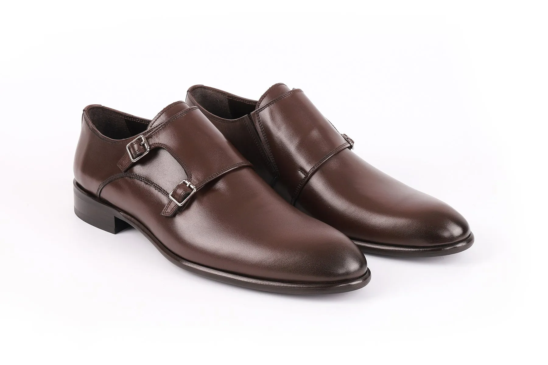 Nemo Double Monk Dress Shoes