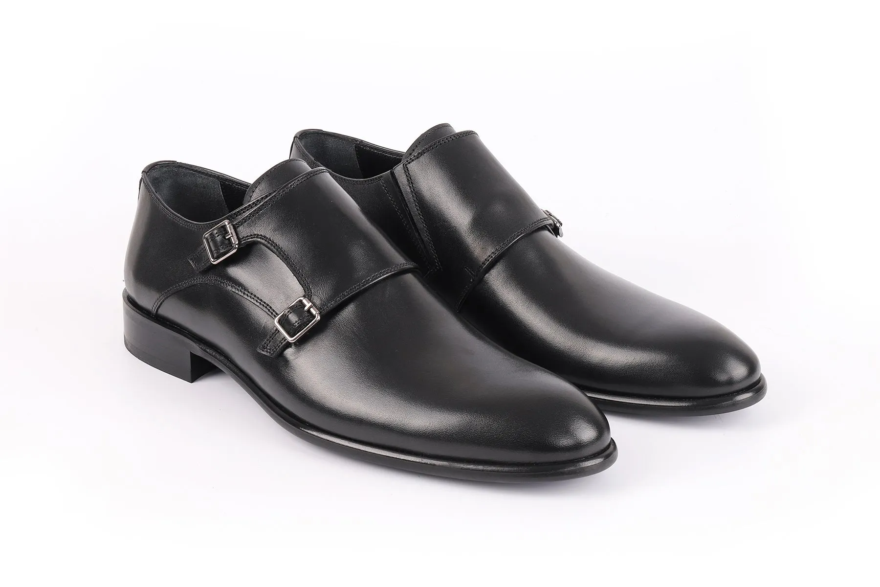 Nemo Double Monk Dress Shoes