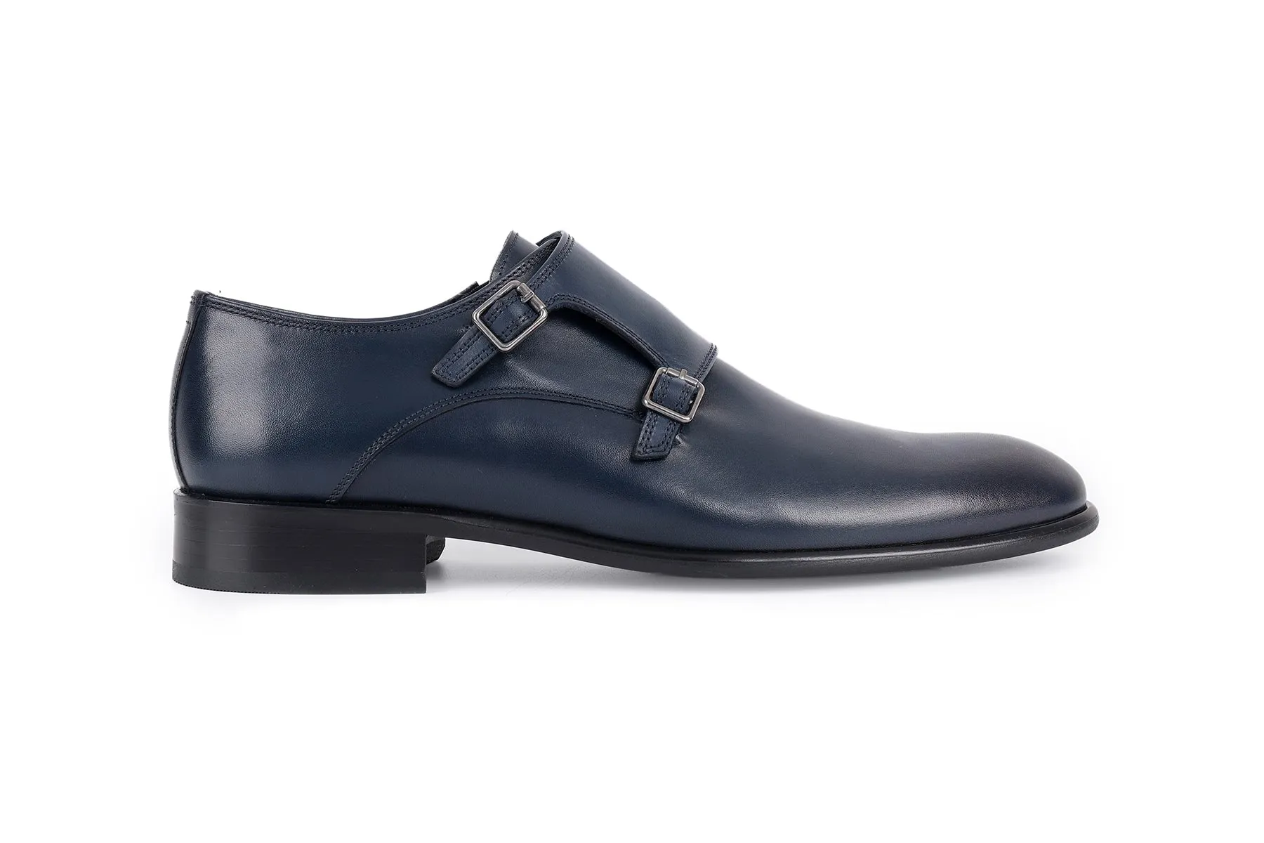 Nemo Double Monk Dress Shoes