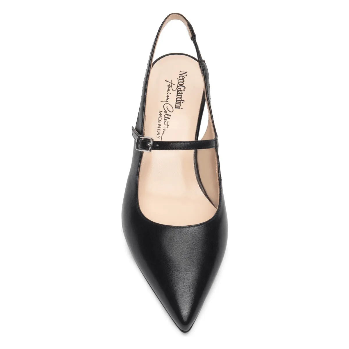 NeroGiardini Women's E5 12260 DE Black Leather