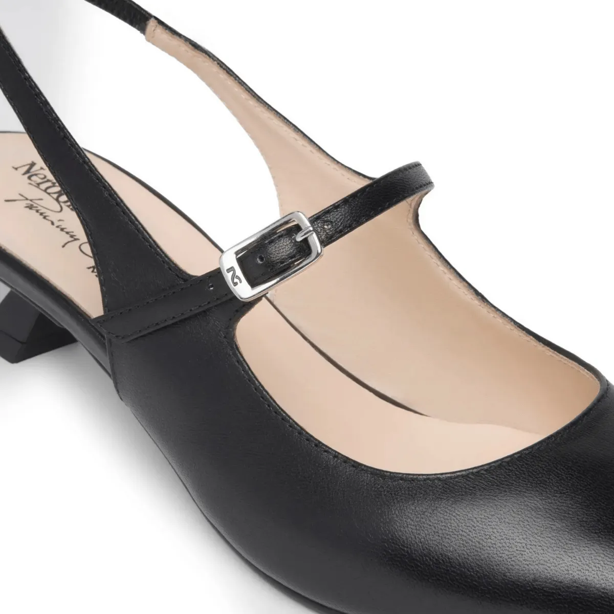 NeroGiardini Women's E5 12260 DE Black Leather