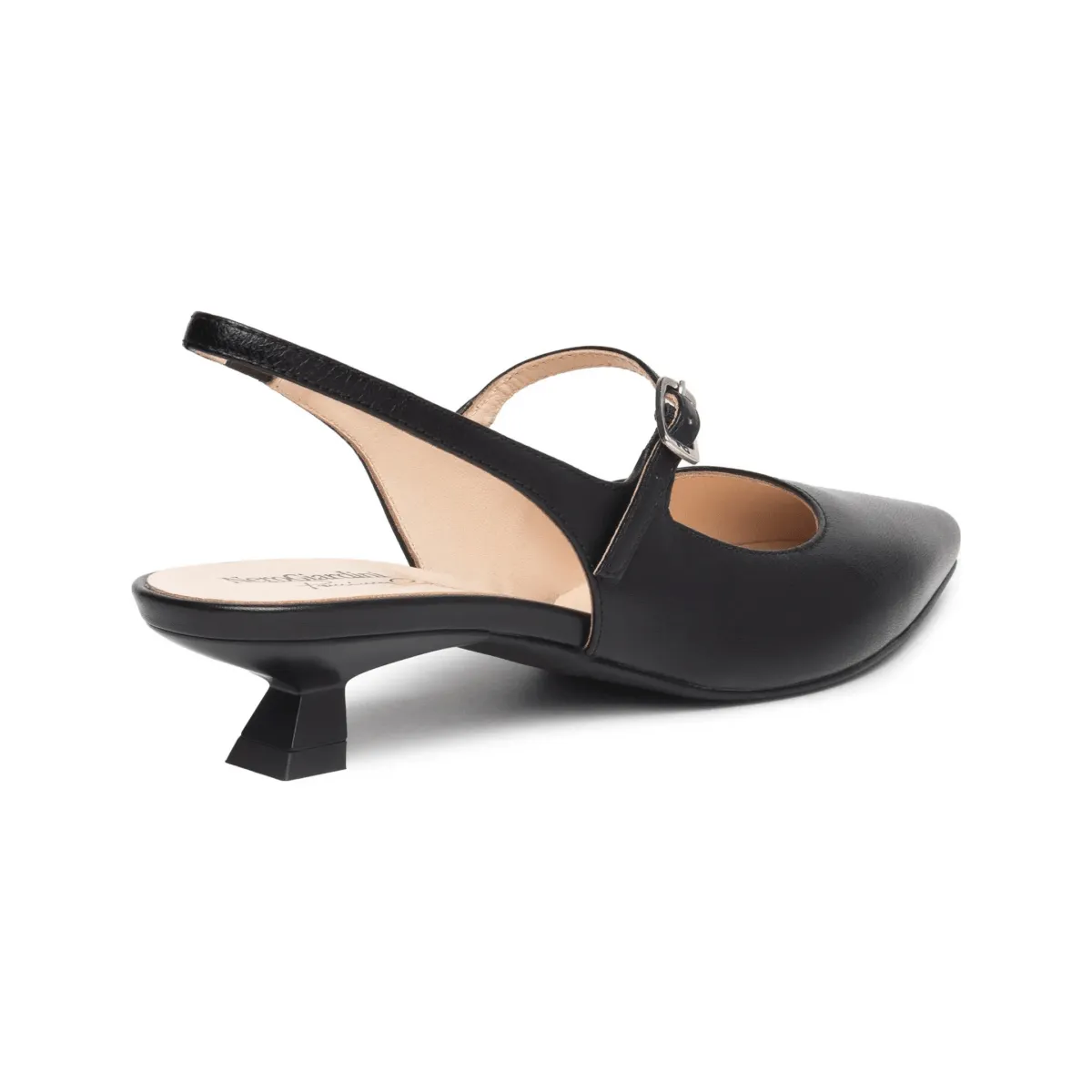 NeroGiardini Women's E5 12260 DE Black Leather