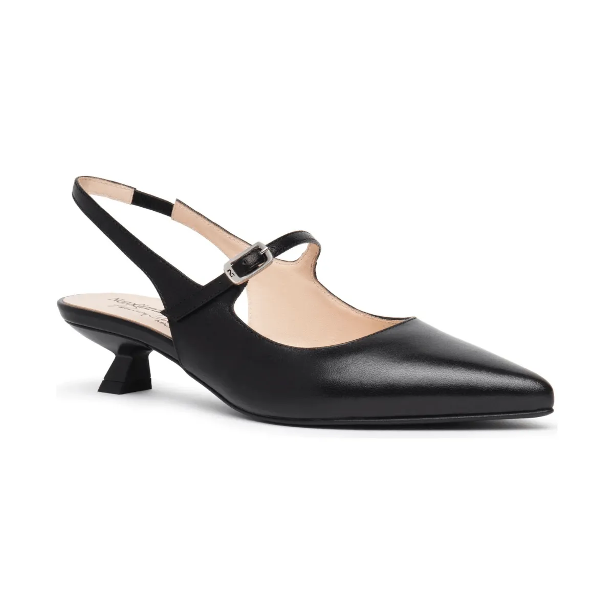 NeroGiardini Women's E5 12260 DE Black Leather