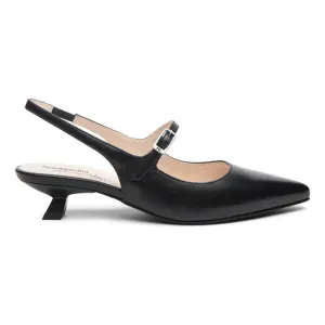 NeroGiardini Women's E5 12260 DE Black Leather
