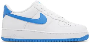 Nike Air Force 1 Low '07 White Photo Blue