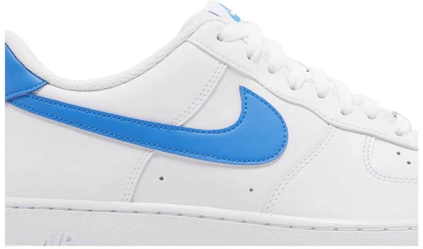 Nike Air Force 1 Low '07 White Photo Blue