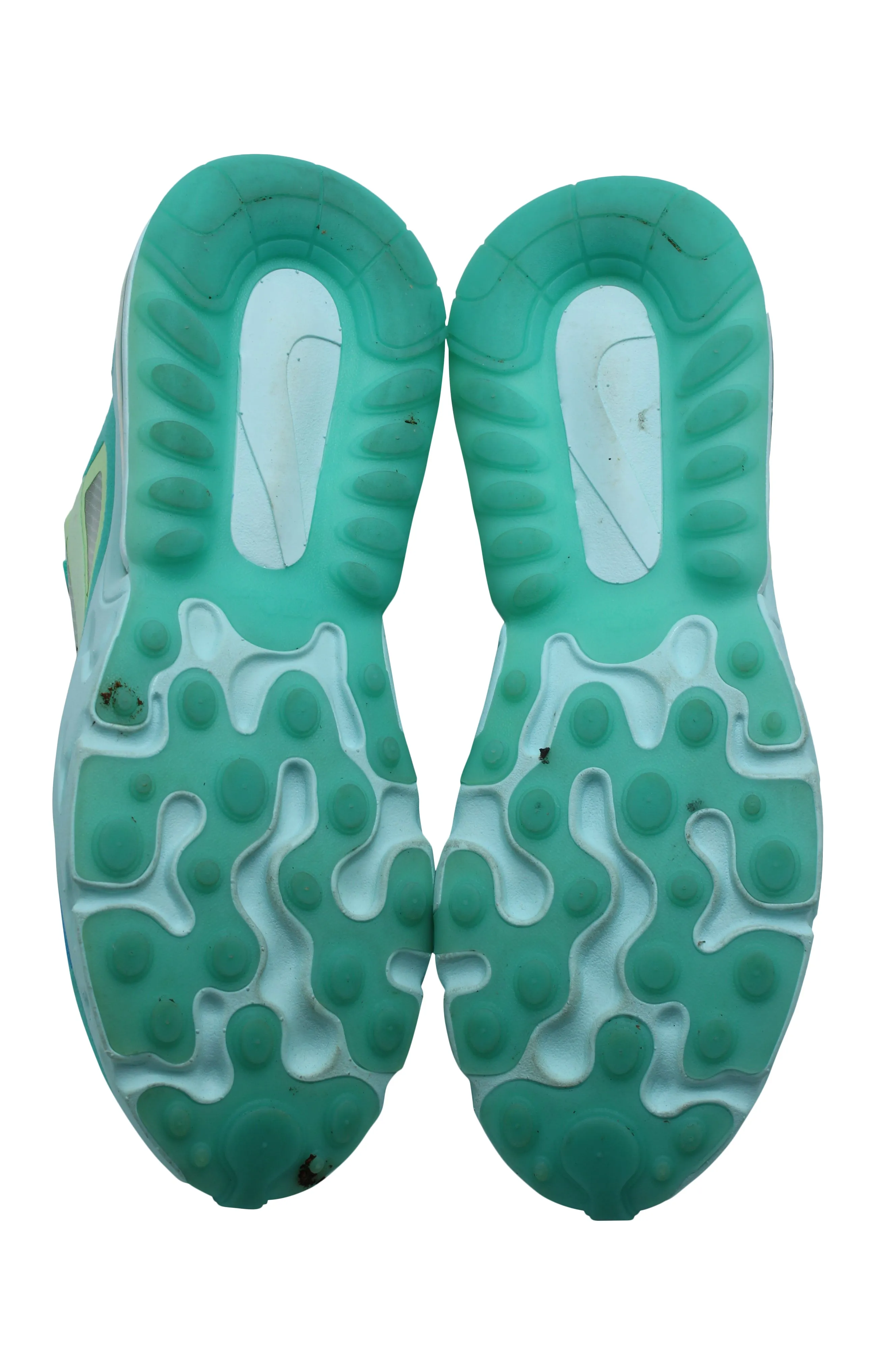 Nike Air Max 270 React in Hyper Jade Synthetic