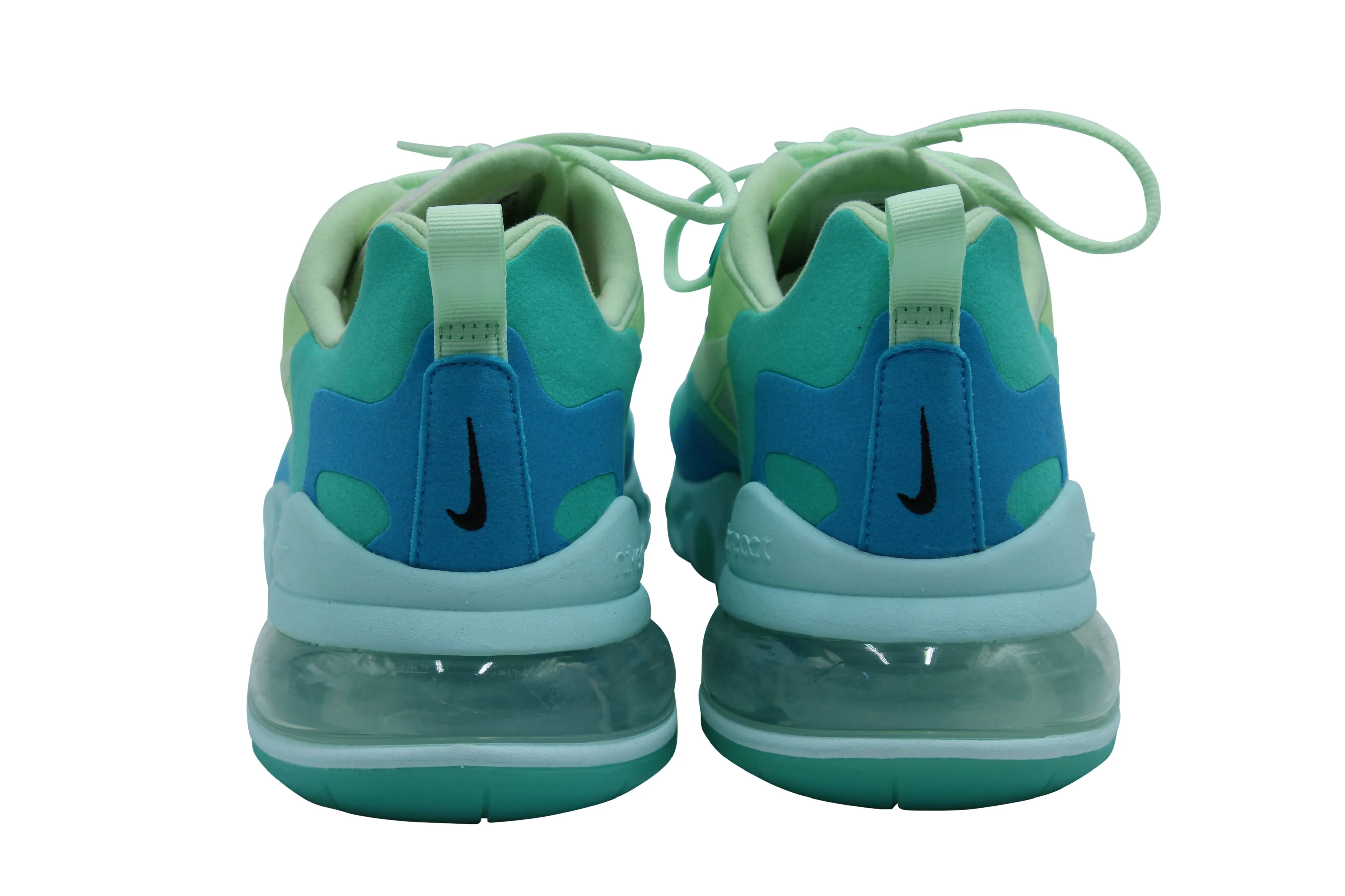 Nike Air Max 270 React in Hyper Jade Synthetic