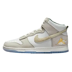 Nike Dunk Hi Premium Summit White/Desert Ore  FD0776-100 Men's