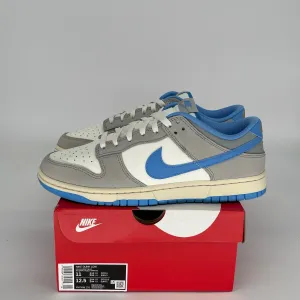 NIKE DUNK LOW ATHLETIC DEPARTMENT UNIVERSITY BLUE SIZE 11 FZ7488-133