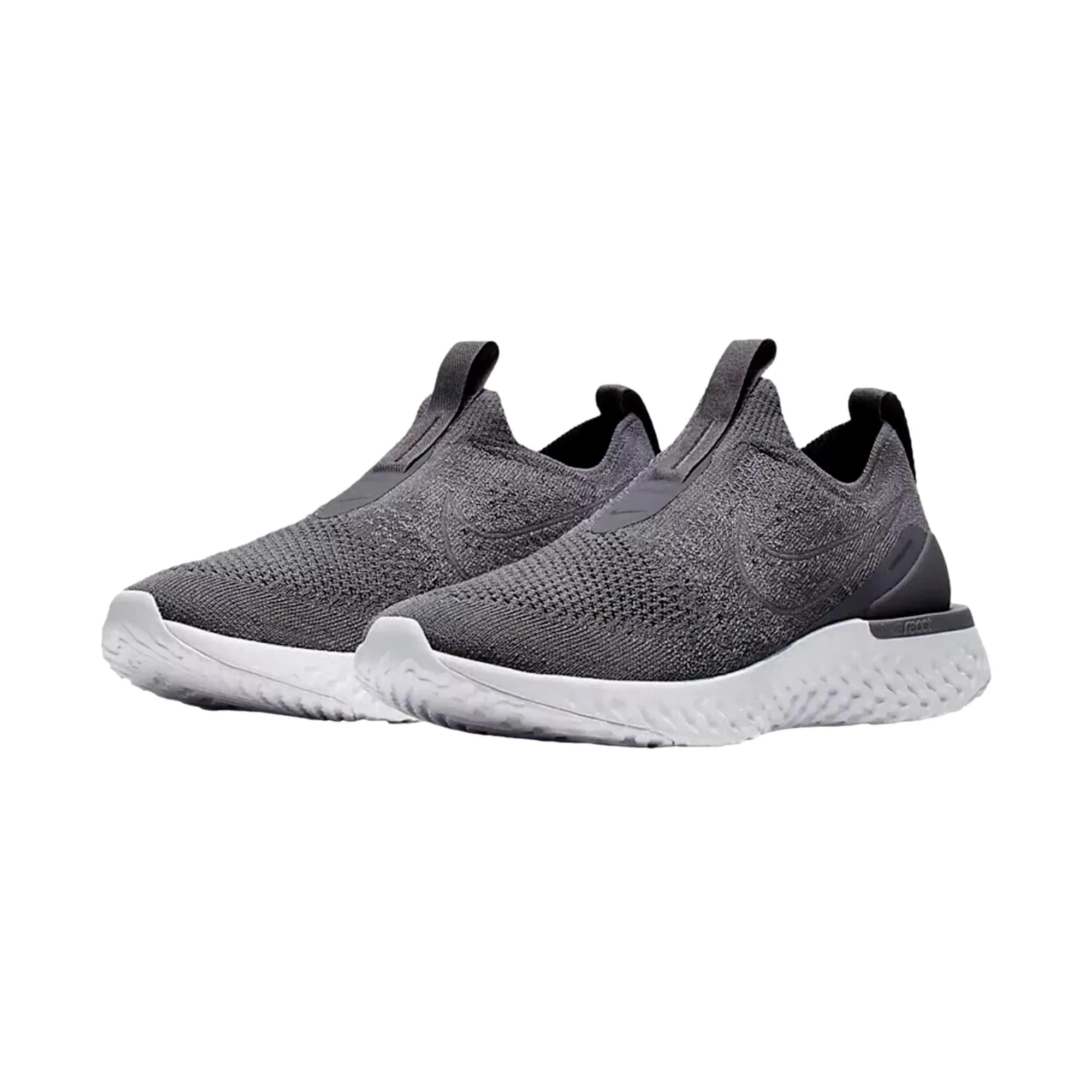 Nike Epic Phantom React FK Gunsmoke/Gunsmoke-White  BV0415-003 Women's