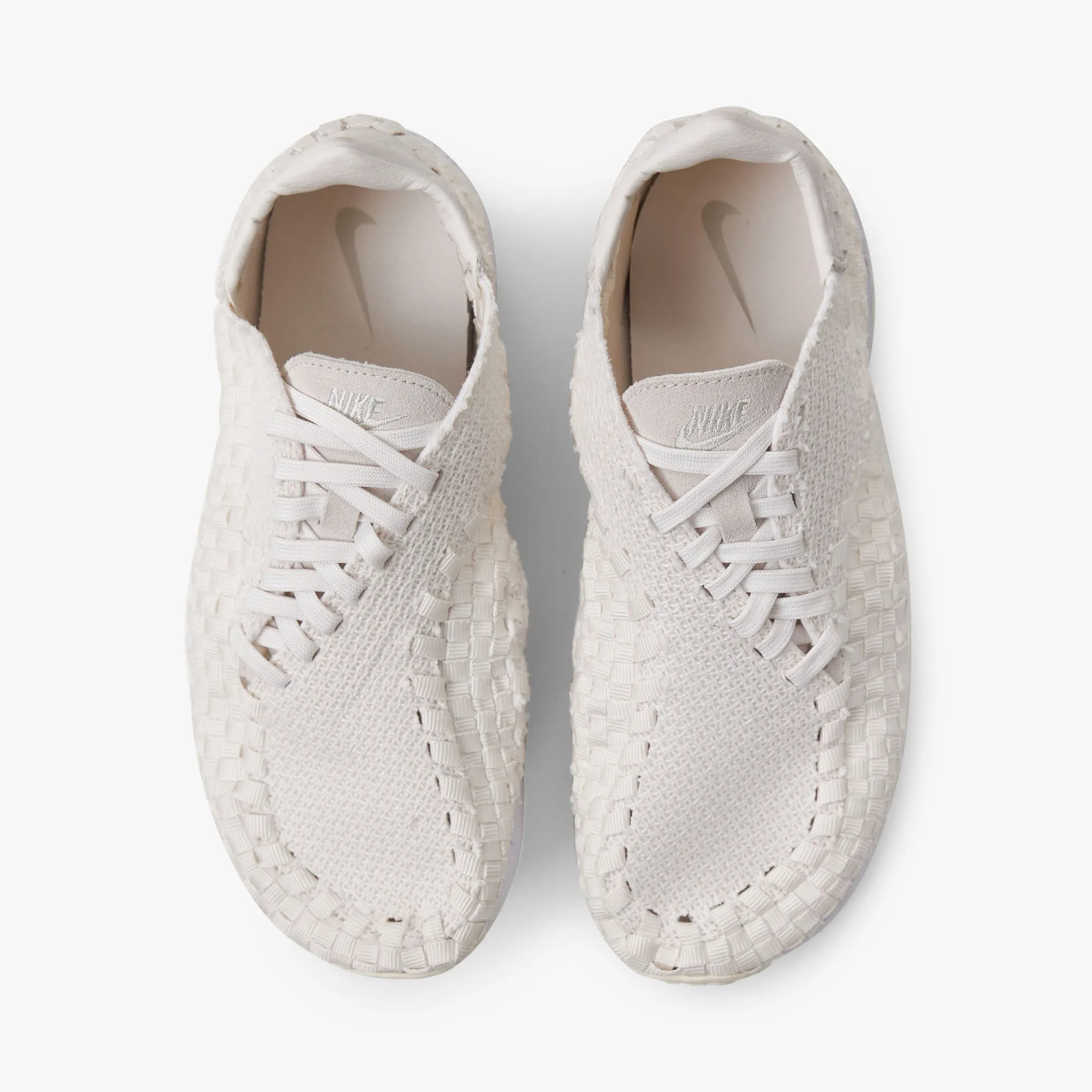 Nike Women's Air Footscape Woven Phantom / Light Bone - White