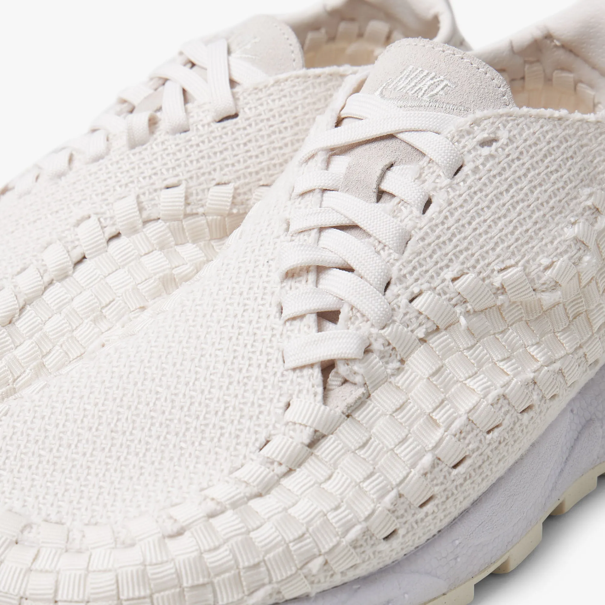 Nike Women's Air Footscape Woven Phantom / Light Bone - White
