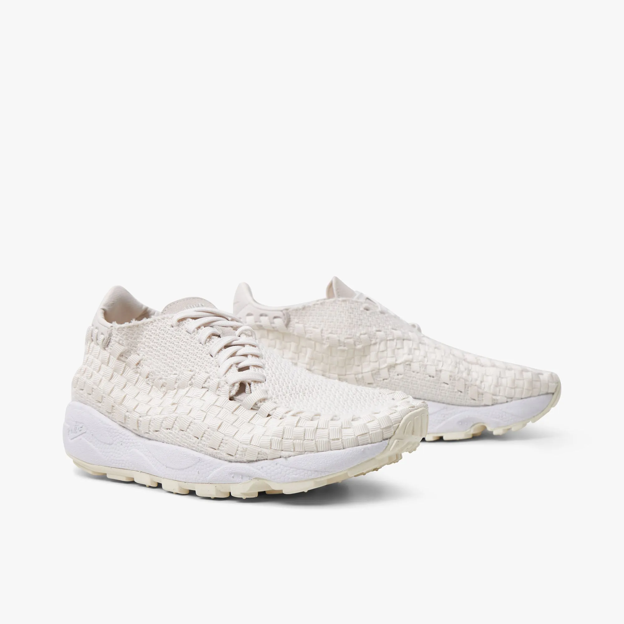 Nike Women's Air Footscape Woven Phantom / Light Bone - White