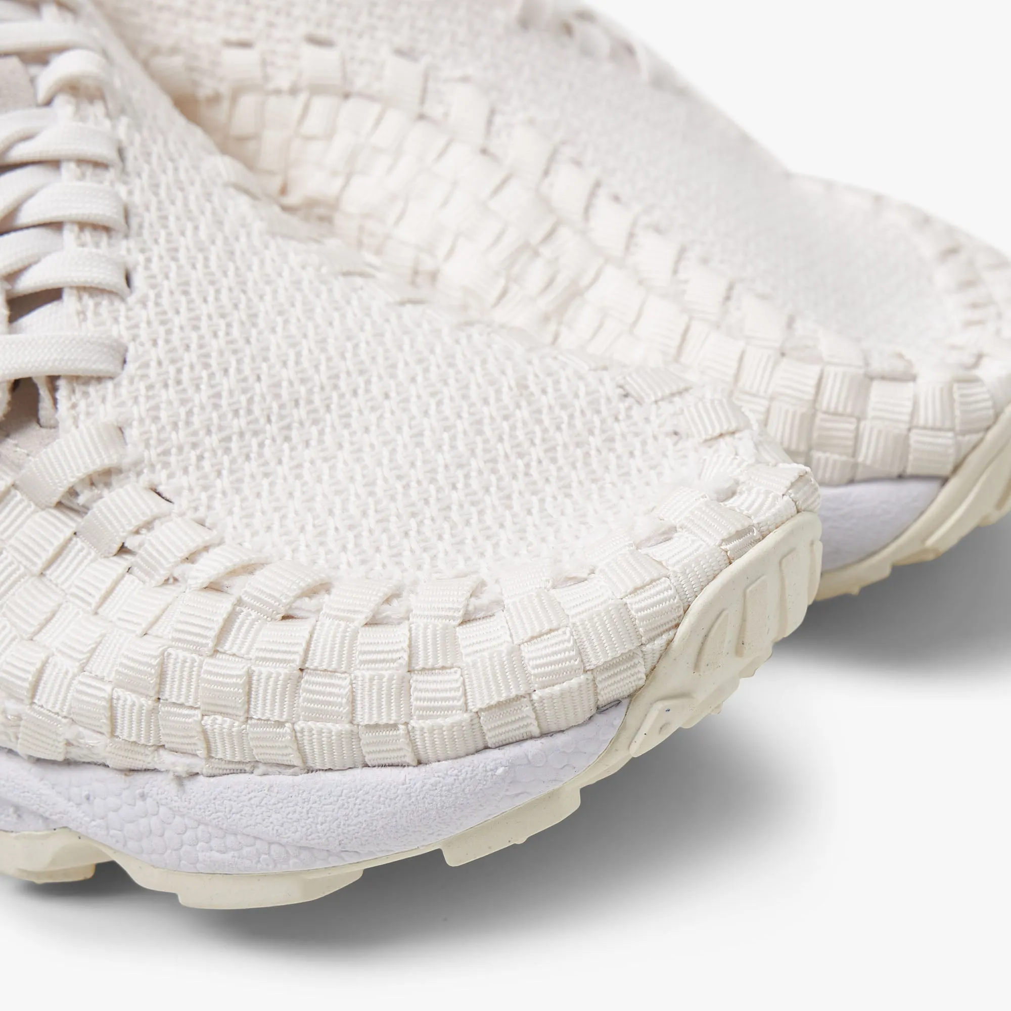 Nike Women's Air Footscape Woven Phantom / Light Bone - White