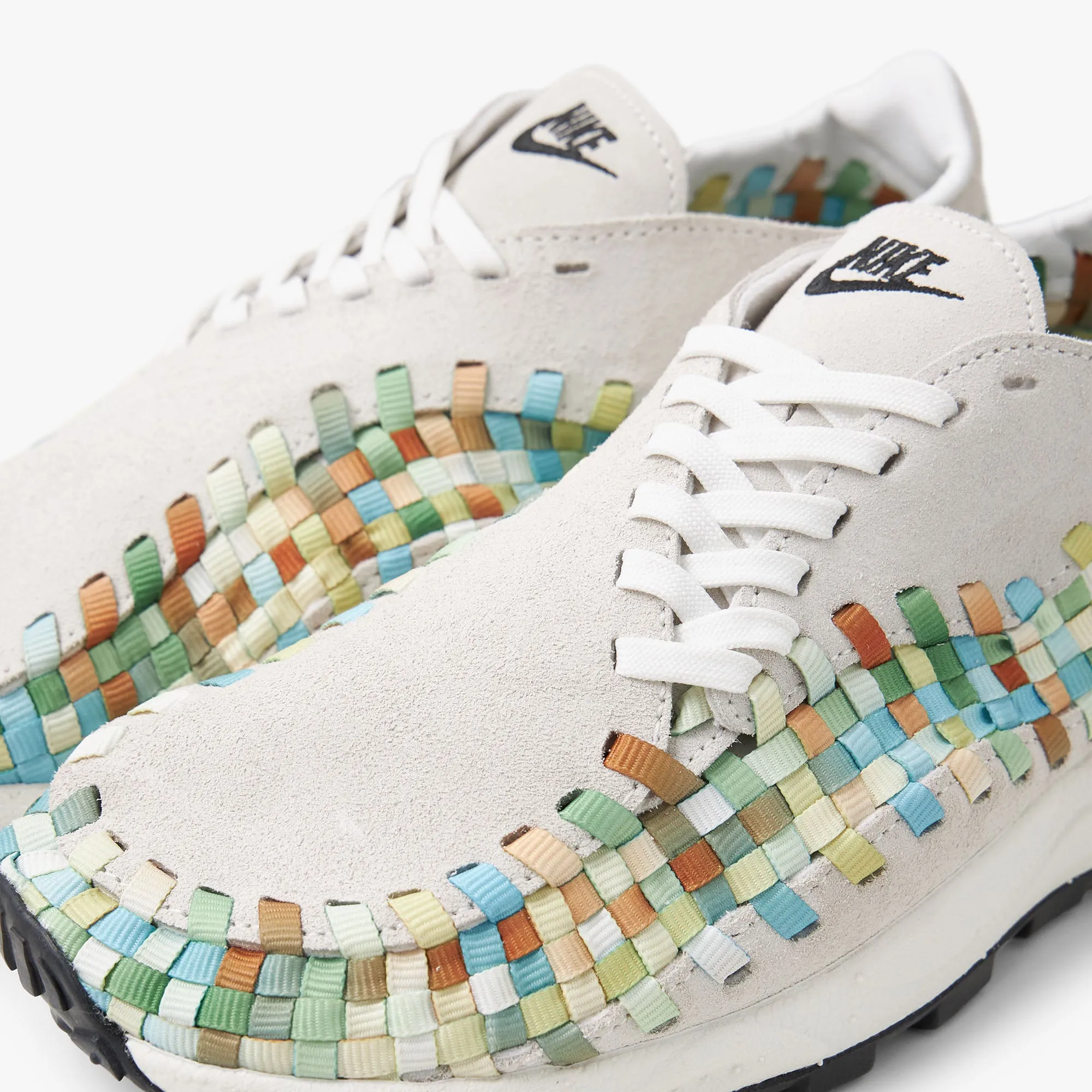 Nike Women's Air Footscape Woven Summit White / Black - Sail