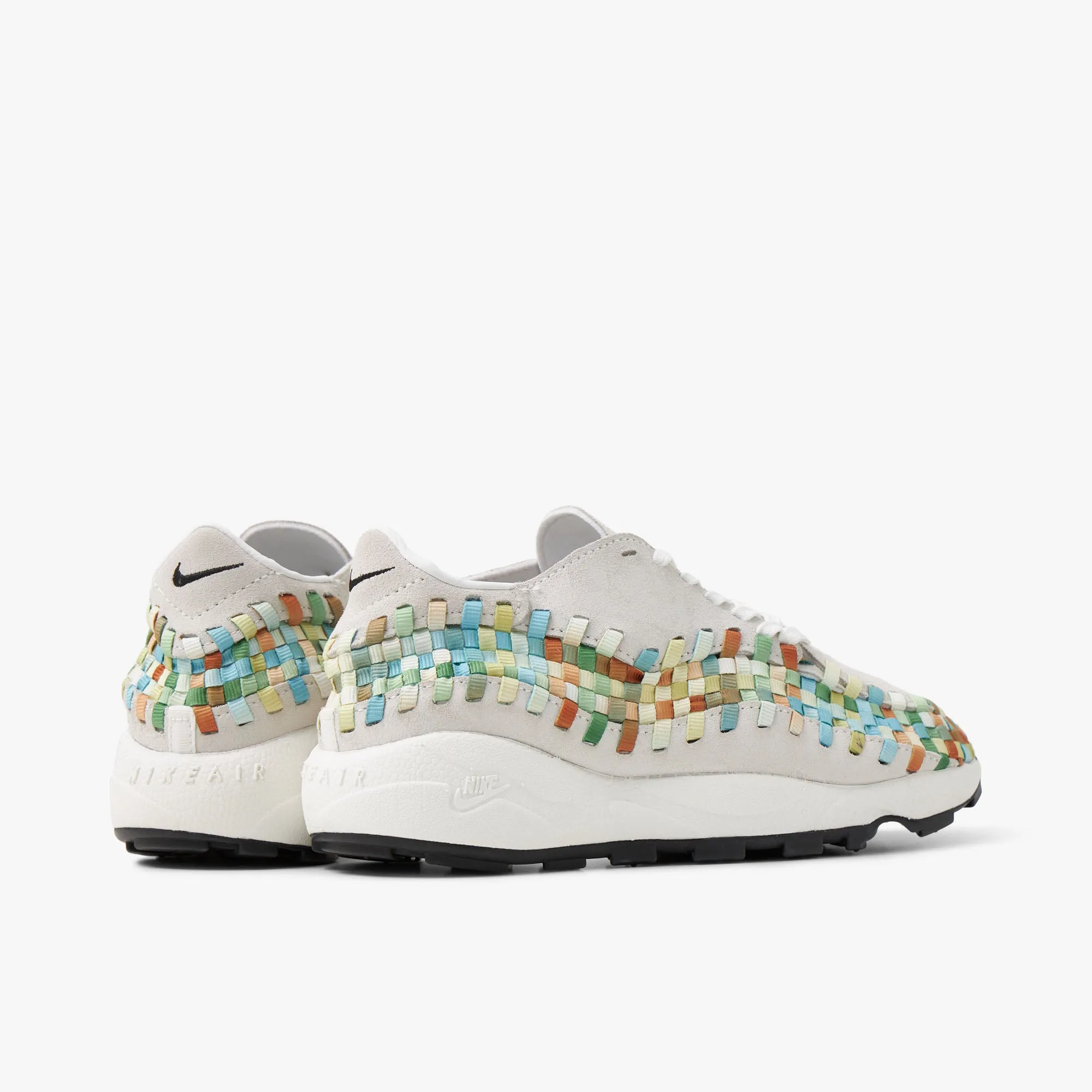 Nike Women's Air Footscape Woven Summit White / Black - Sail