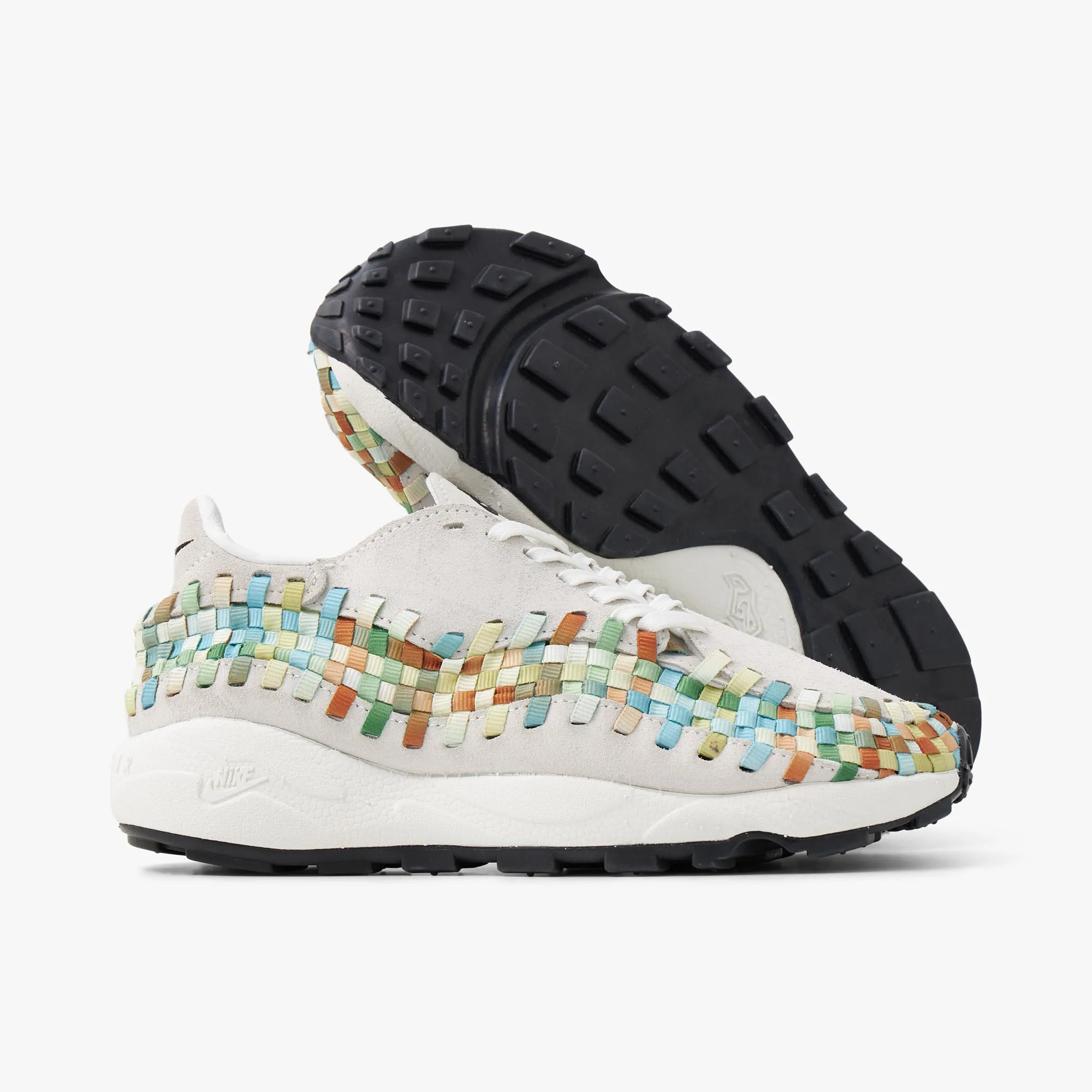 Nike Women's Air Footscape Woven Summit White / Black - Sail