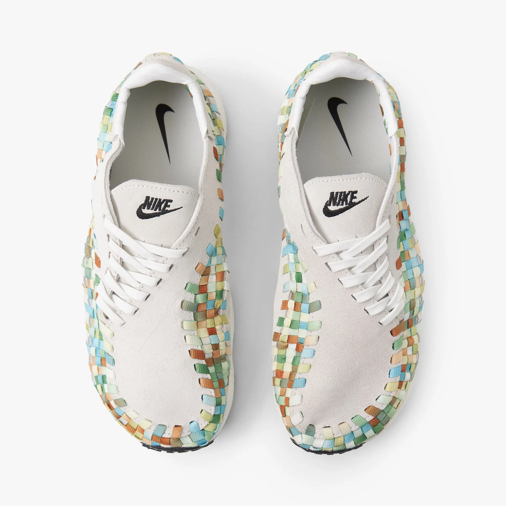 Nike Women's Air Footscape Woven Summit White / Black - Sail