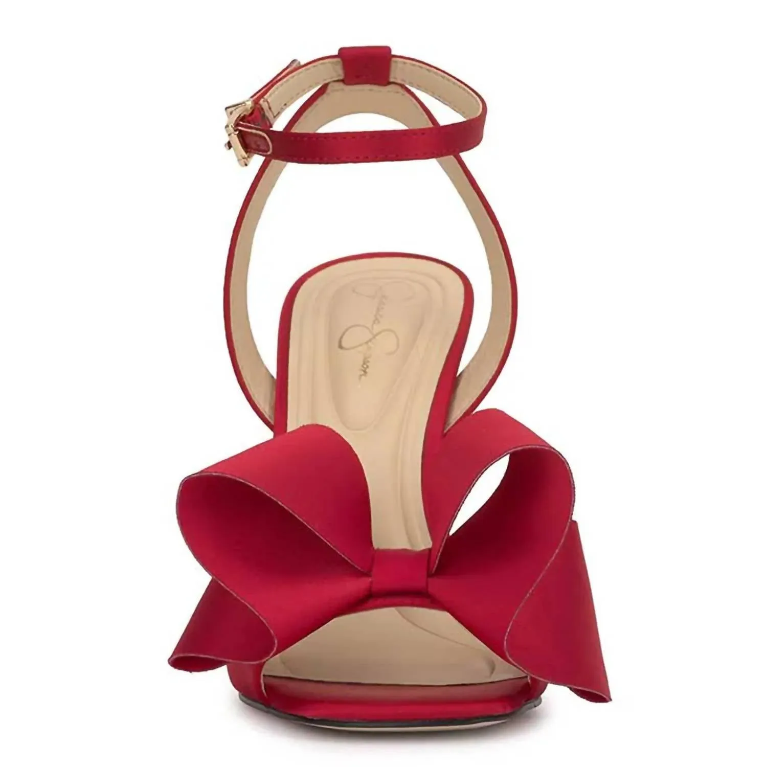 Olivine High Heel In Red Muse