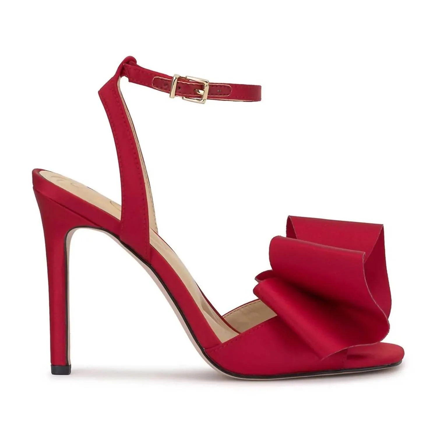 Olivine High Heel In Red Muse