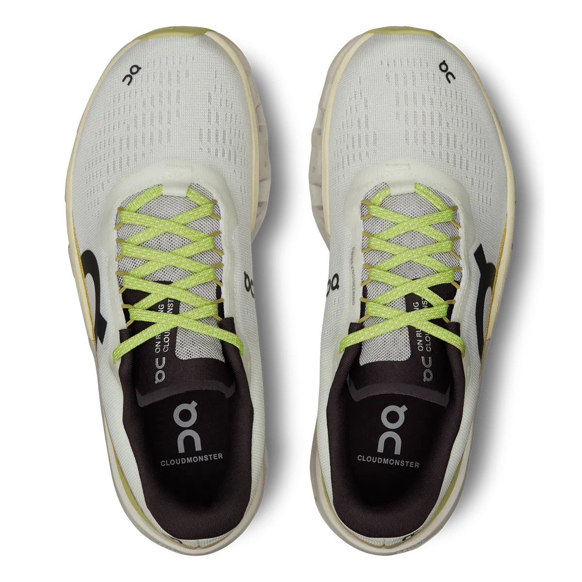 ON Cloudmonster 2 - Undyed - Zest