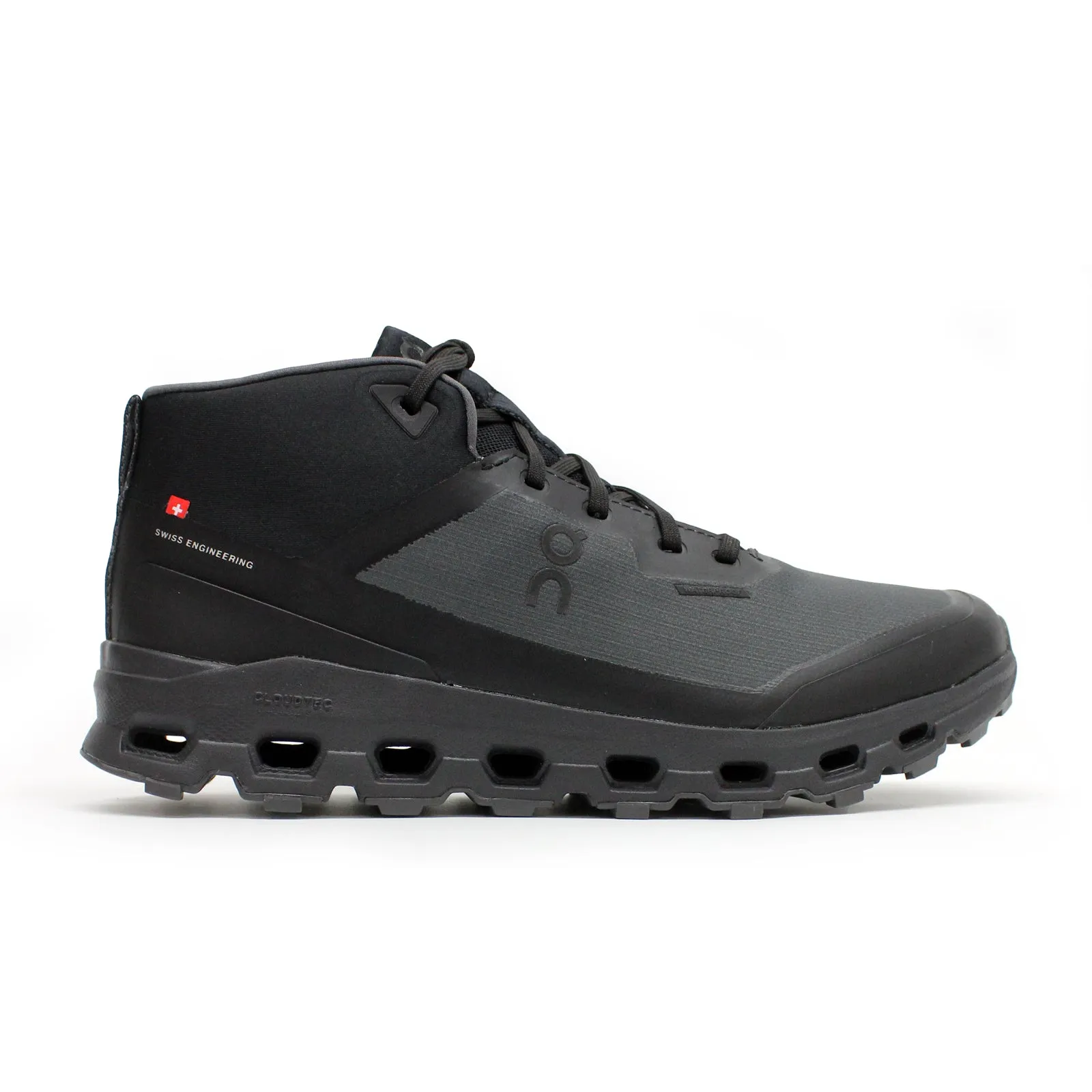 On Cloudroam Waterproof Textile Synthetic Women's Ankle Boots