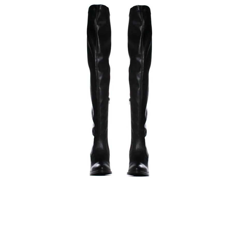 Palmira Black Leather