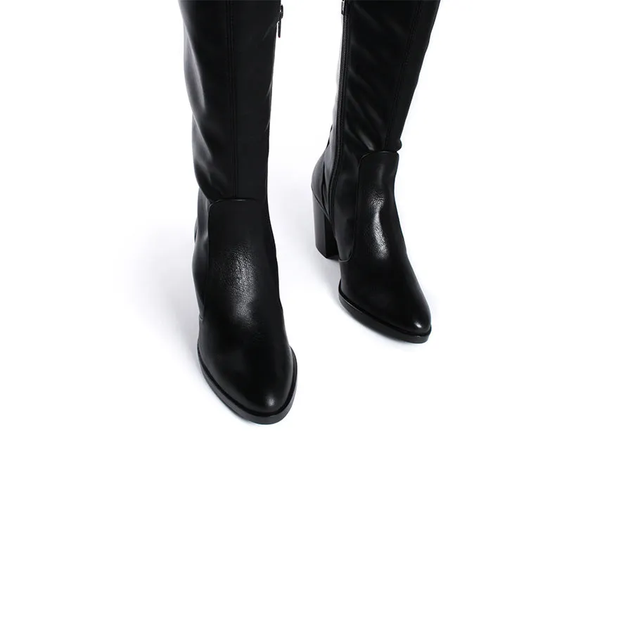 Palmira Black Leather