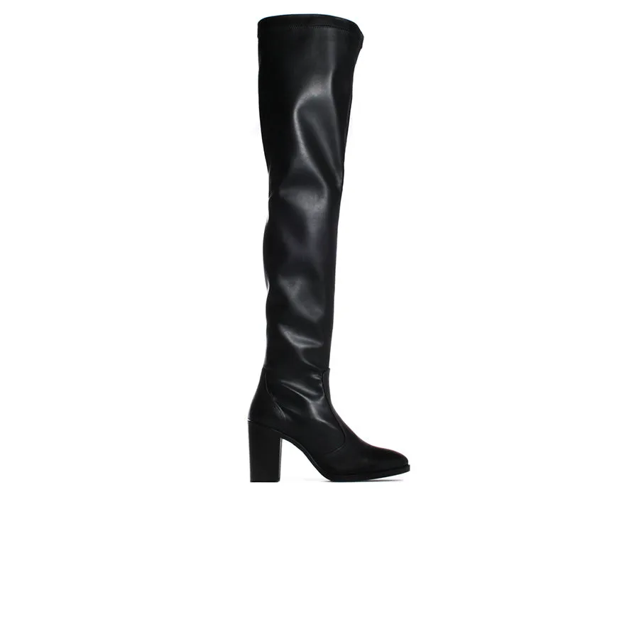 Palmira Black Leather