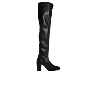 Palmira Black Leather