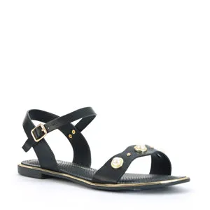 Pearl Ankle Strap Sandals