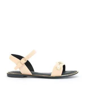 Pearl Ankle Strap Sandals