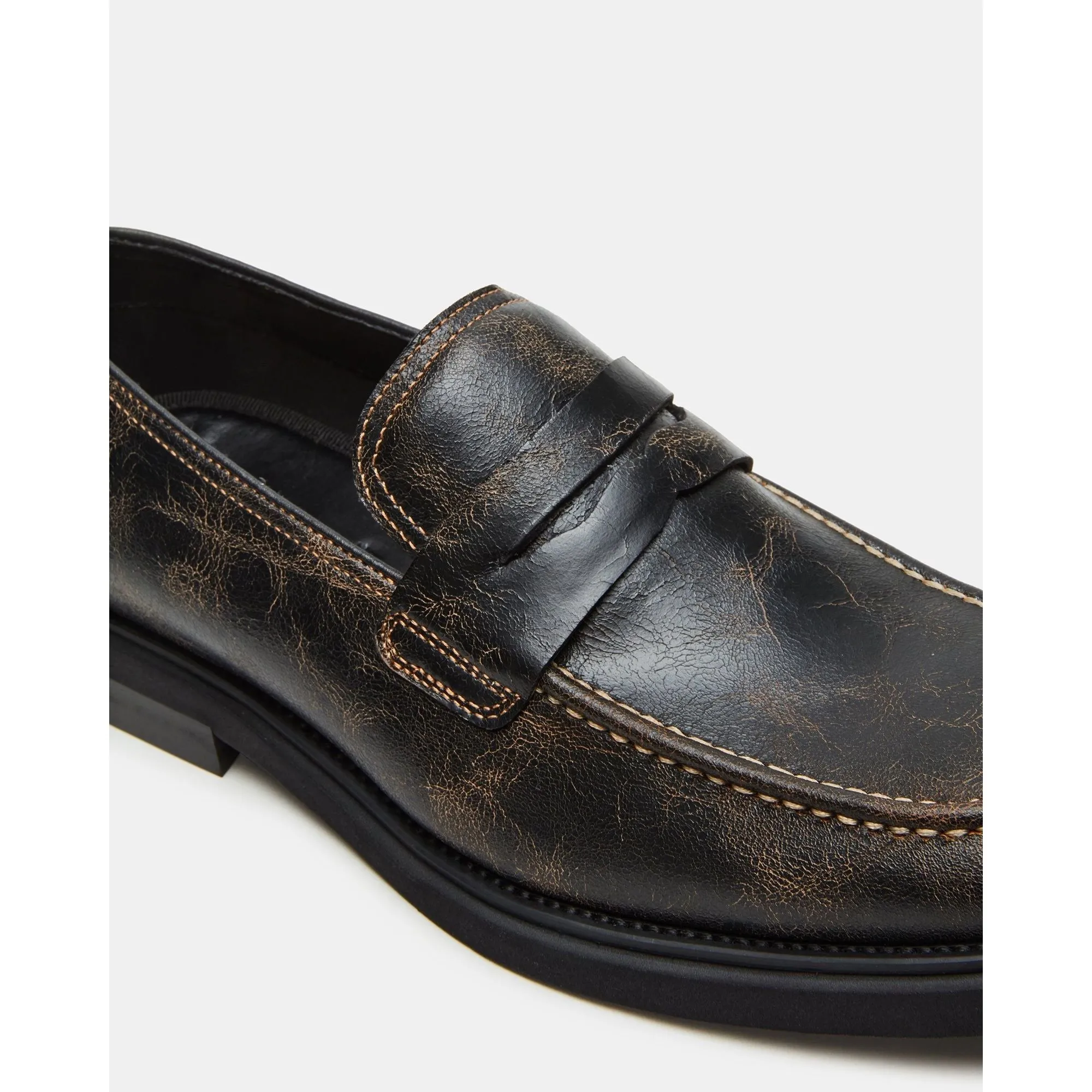 Pericon Black Distressed