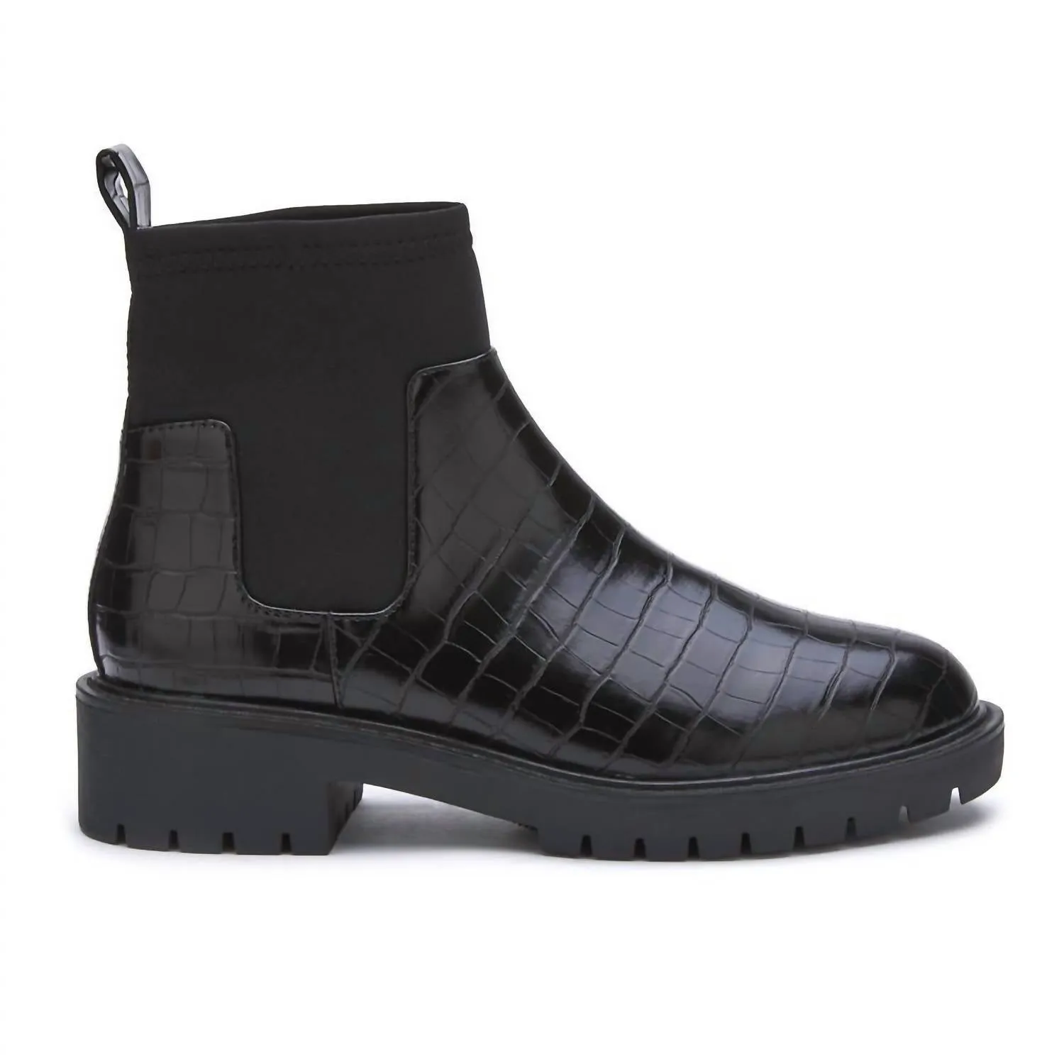 Pia Ankle Boot In Black