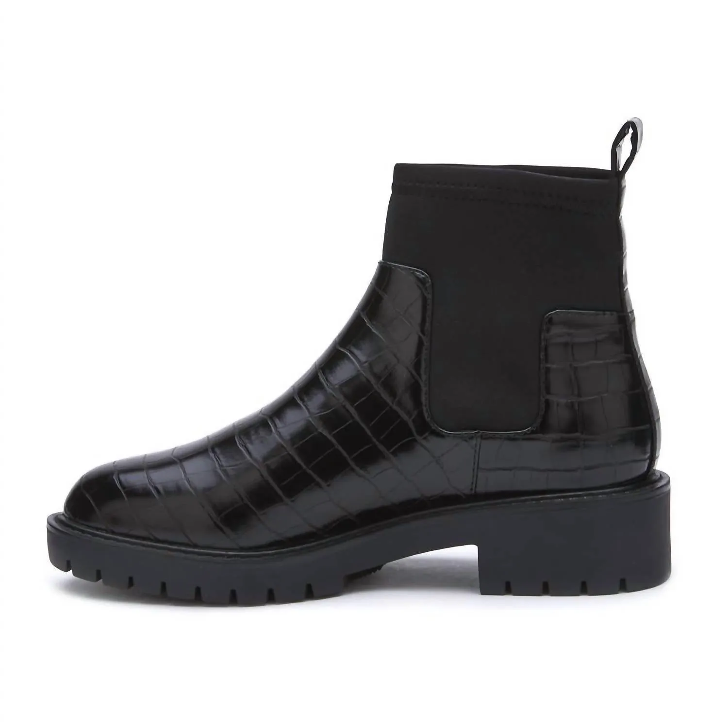 Pia Ankle Boot In Black
