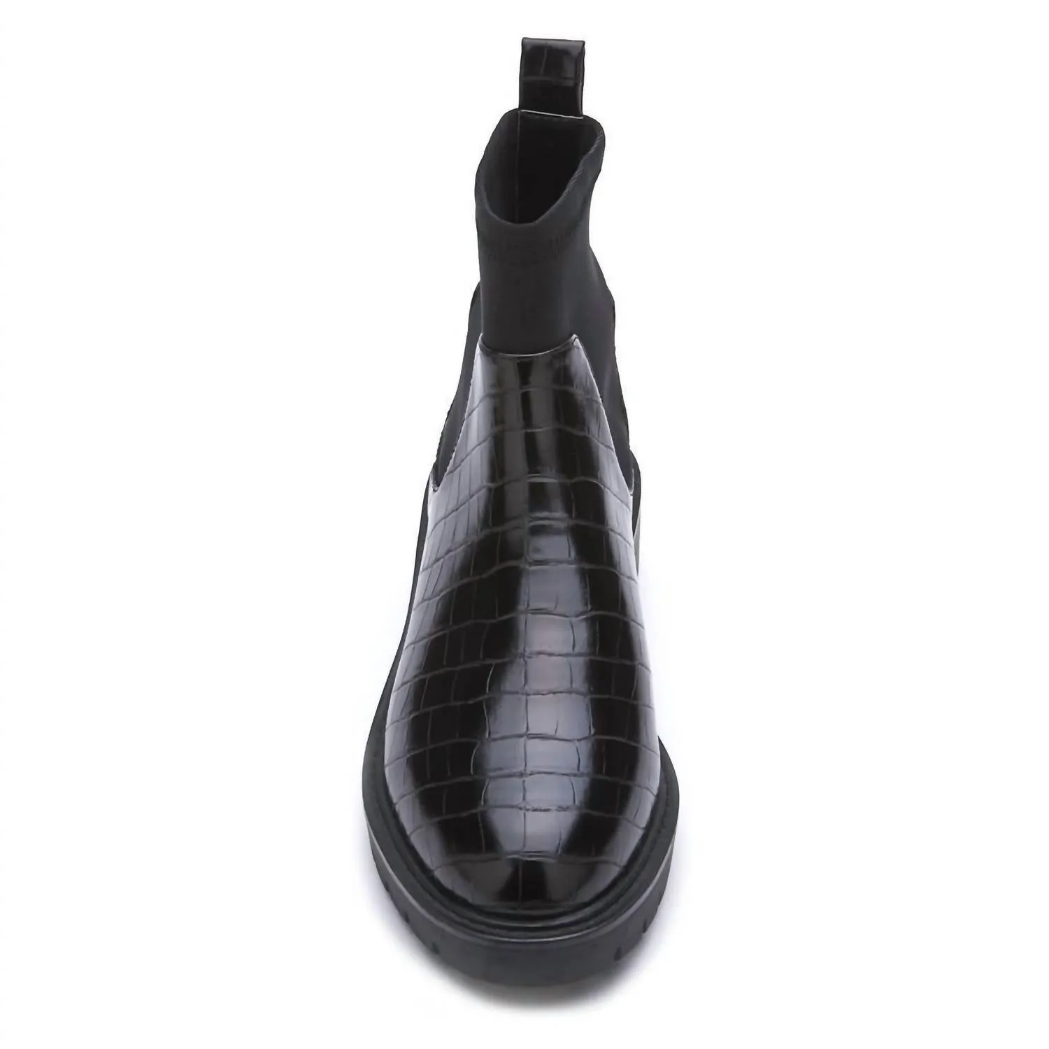 Pia Ankle Boot In Black